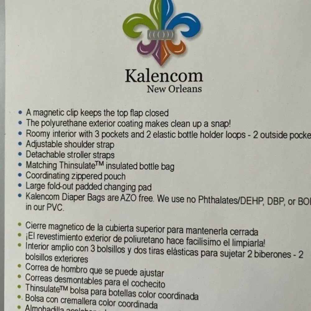 kalencom kalecom laminated